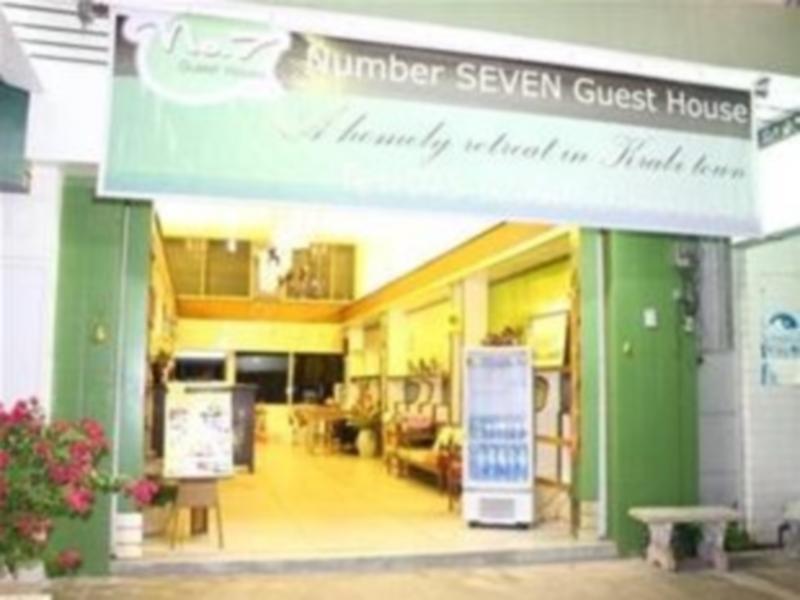 No7 Guesthouse Krabi town Екстериор снимка