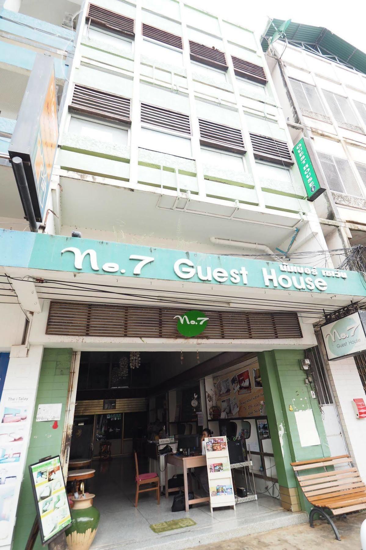 No7 Guesthouse Krabi town Екстериор снимка